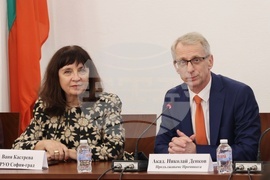 Народно събрание - Продължаваме Промяната - ученици - среща