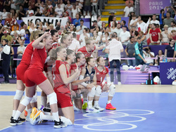Paris Olympics Volleyball