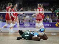 Paris Olympics Volleyball