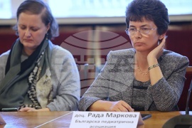 Народно събрание - детска болница - консултативна среща