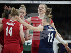 Paris Olympics Volleyball
