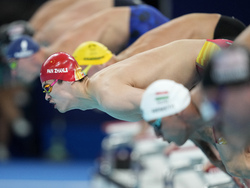 Paris Olympics Swimming
