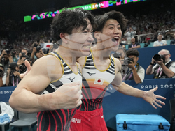 APTOPIX Paris Olympics Artistic Gymnastics