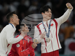 APTOPIX Paris Olympics Artistic Gymnastics