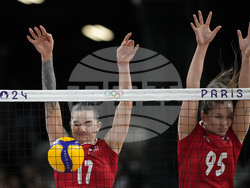 Paris Olympics Volleyball