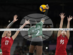 Paris Olympics Volleyball