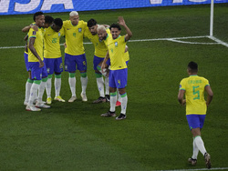 WCup Brazil South Korea Soccer