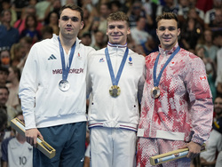 Paris Olympics Swimming