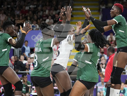 Paris Olympics Volleyball