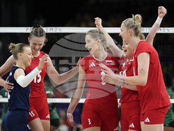 Paris Olympics Volleyball
