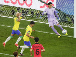 WCup Brazil South Korea Soccer