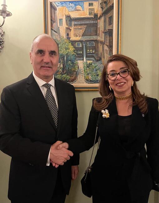 Евро-Атлантически Център за Сигурност: Във Вашингтон Цветанов се срещна с Изпълнителния директор на Офиса по противодействие на наркотиците към ООН