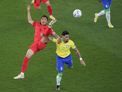 WCup Brazil South Korea Soccer