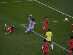 WCup Brazil South Korea Soccer