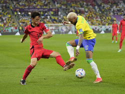 WCup Brazil South Korea Soccer