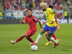 WCup Brazil South Korea Soccer