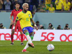 WCup Brazil South Korea Soccer
