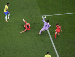 WCup Brazil South Korea Soccer