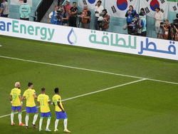 WCup Brazil South Korea Soccer