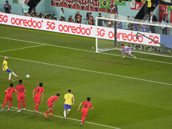 WCup Brazil South Korea Soccer