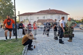 Село Струмяни - пожар