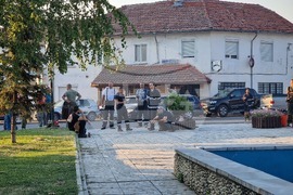 Село Струмяни - пожар