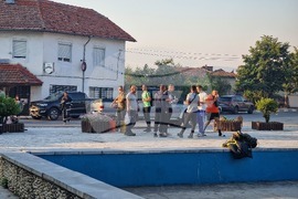 Село Струмяни - пожар