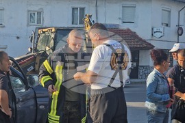 Село Струмяни - пожар