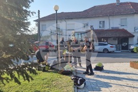 Село Струмяни - пожар