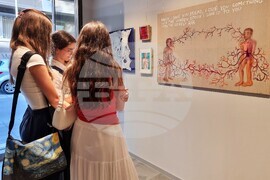 Варна - Александър Габровски - изложба и пърформанс