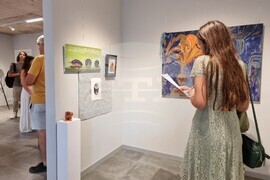 Варна - Александър Габровски - изложба и пърформанс