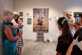 Варна - Александър Габровски - изложба и пърформанс