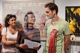 Варна - Александър Габровски - изложба и пърформанс