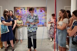 Варна - Александър Габровски - изложба и пърформанс