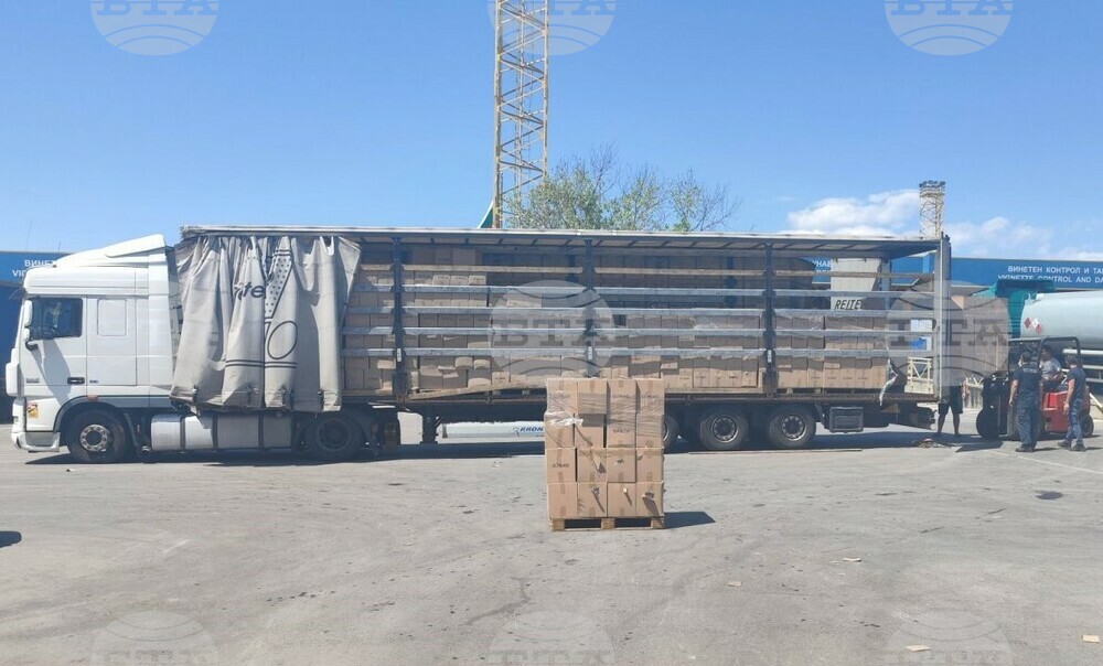 Bulgarian Law Enforcers Foil Export of 6 Mln-Plus Cigarettes