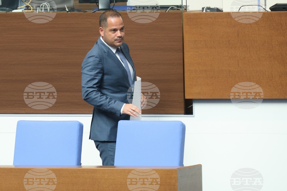 Народно събрание - заседание - Калин Стоянов