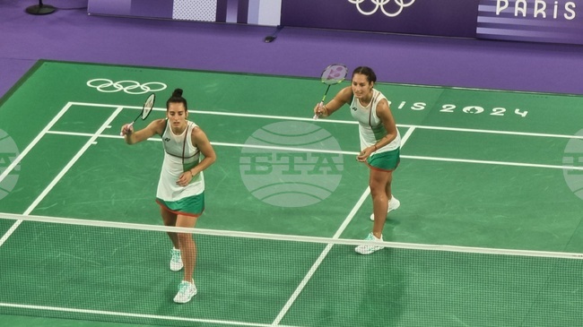 European Women’s Badminton Doubles Champs Stoeva Sisters Begin Asian Tour Before World Championships
