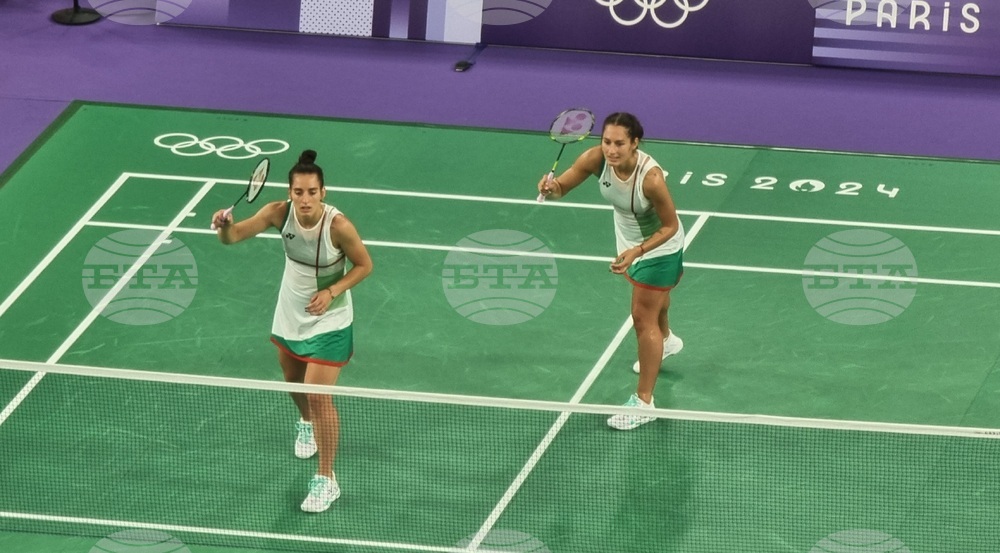 European Women’s Badminton Doubles Champs Stoeva Sisters Begin Asian Tour Before World Championships