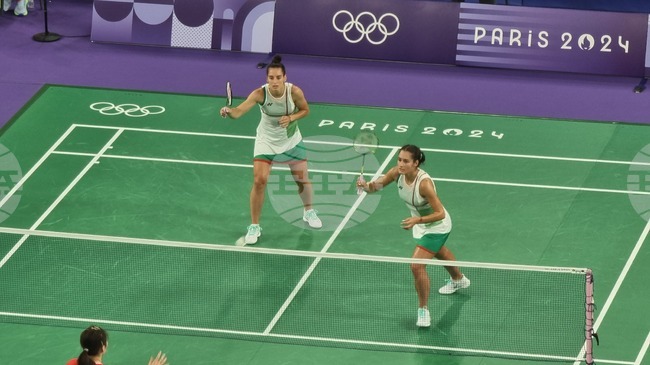 Badminton Duo Stefani Stoeva, Gabriela Stoeva Win International Challenge in Iran