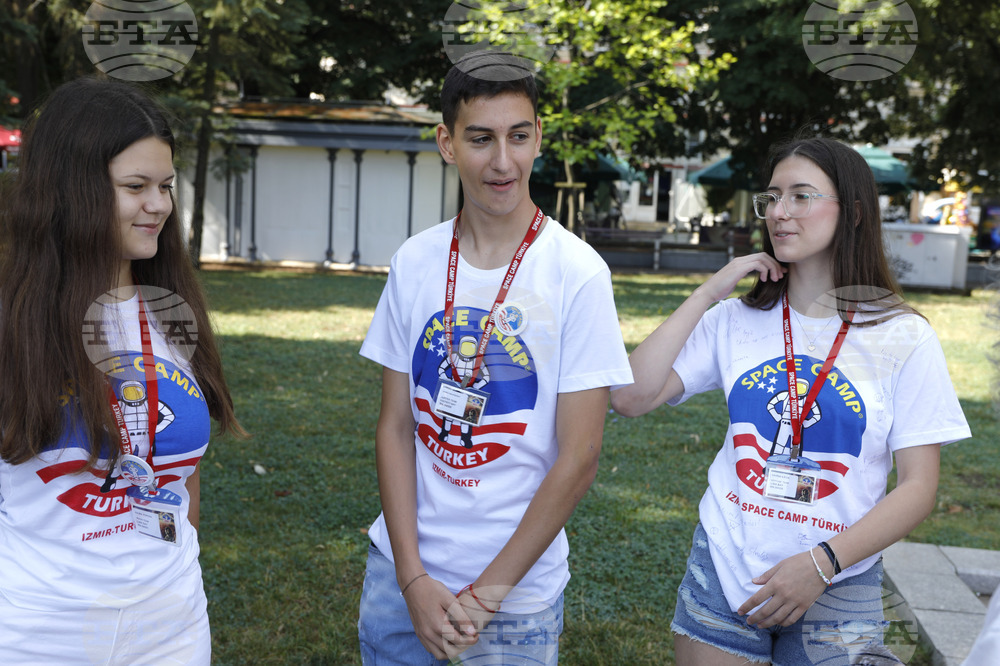 Русе - ученици - НАСА - „Space Camp Turkey"