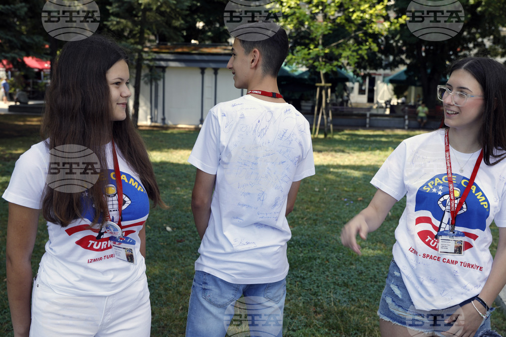 Русе - ученици - НАСА - „Space Camp Turkey"