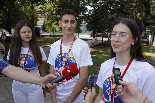 Русе - ученици - НАСА - „Space Camp Turkey"