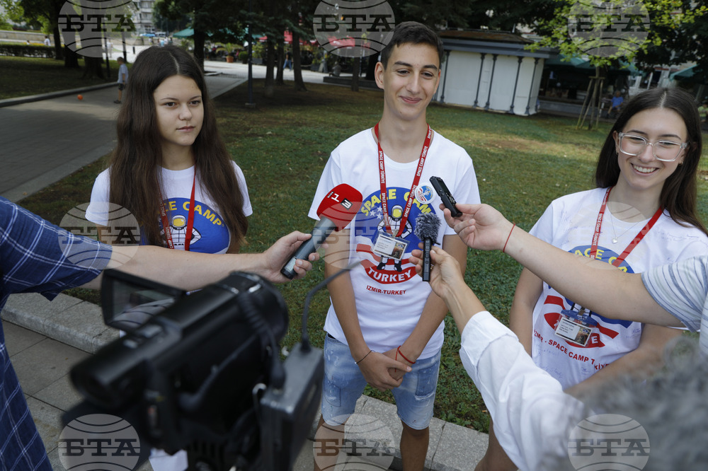Русе - ученици - НАСА - „Space Camp Turkey"