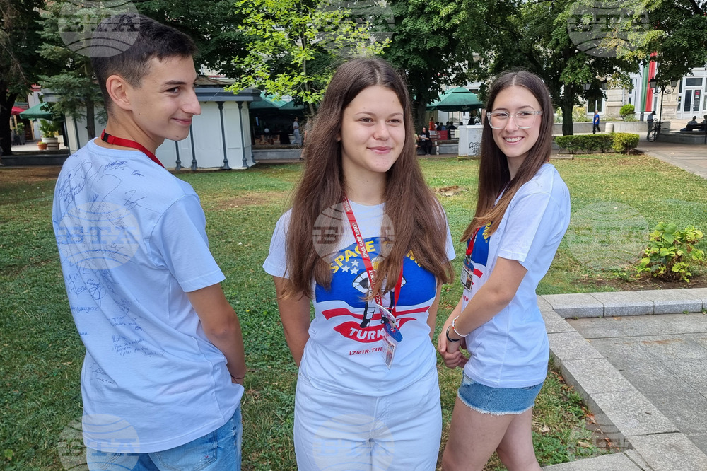Русе - ученици - НАСА - „Space Camp Turkey"