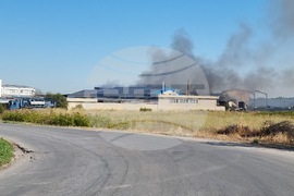 Пловдив - Царацово - пожар