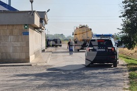 Пловдив - Царацово - пожар