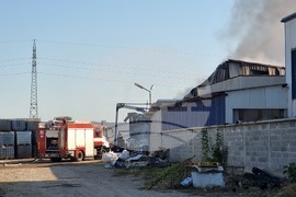 Пловдив - Царацово - пожар