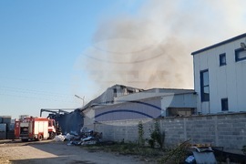 Пловдив - Царацово - пожар