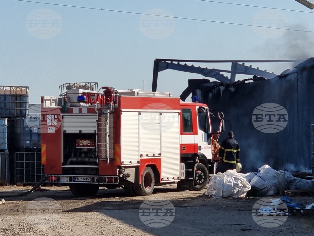 Пловдив - Царацово - пожар