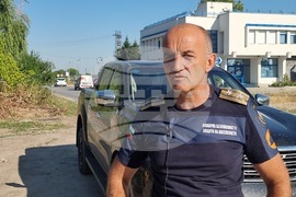 Пловдив - Царацово - пожар